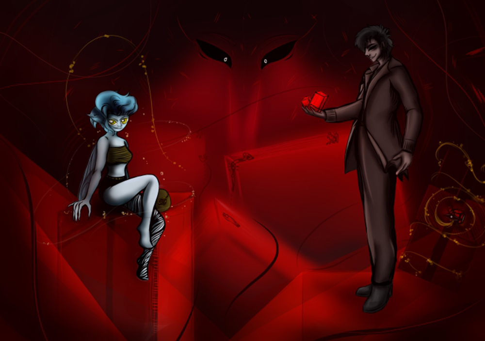 Concept art - Hrdinové CHC