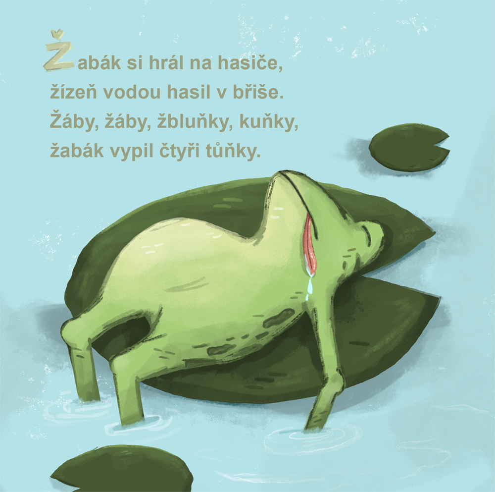 Ilustrace k dětským říkánkám